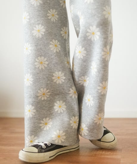 FLOWER KNIT PT