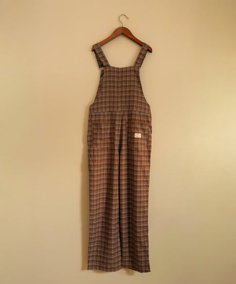 PRESTON - CHECKED OVERALLS