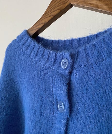 SHAGGY KNIT CARDIGAN