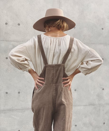 CORDUROY OVERALL