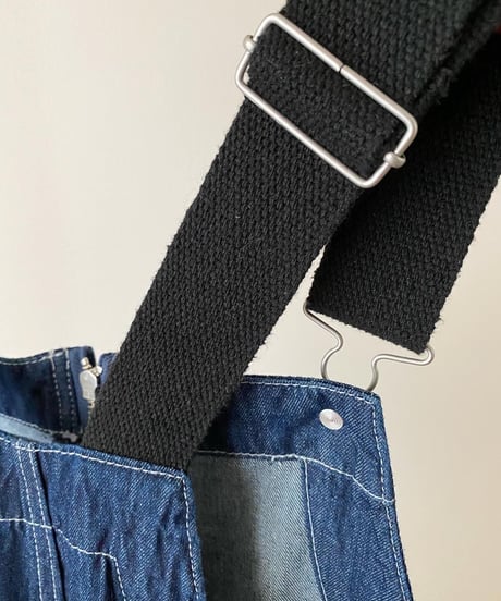 DENIM OVERALL