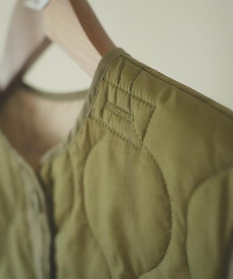QUILTING  VEST
