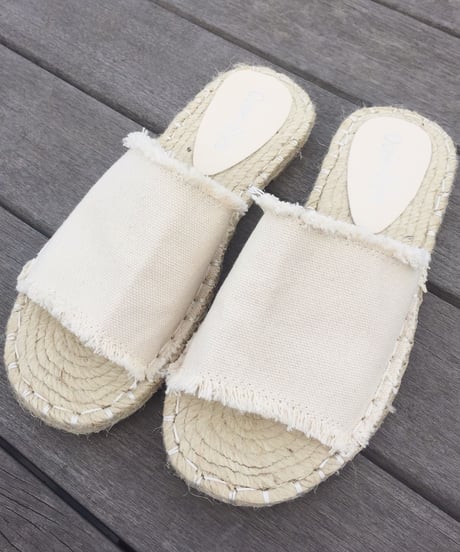 ESPADRILLE SANDALS