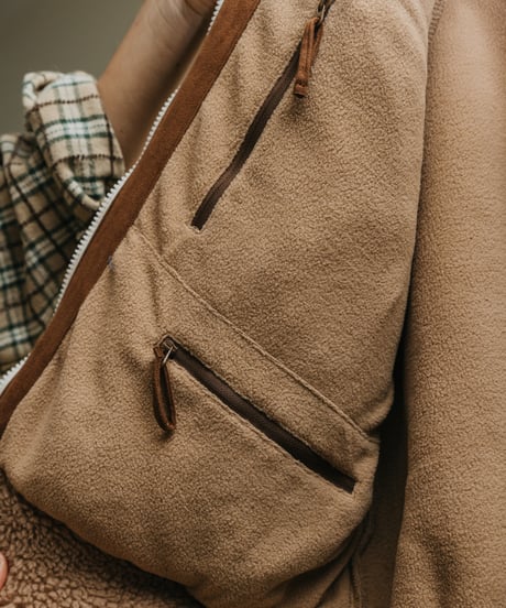 THE TRAVELLER FLEECE JACKET