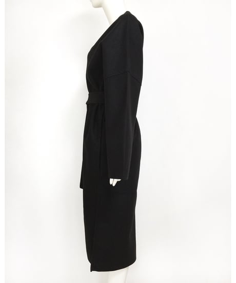 LONG GOWN COAT