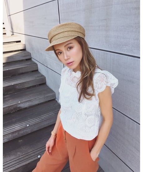 FRILL LACE BLOUSE