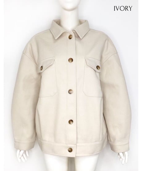 MELTON CPO JACKET
