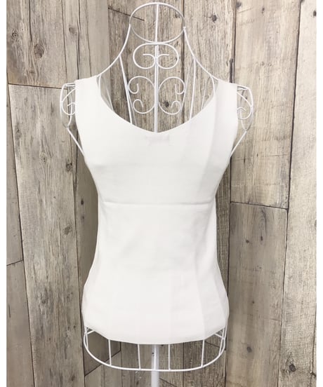 KNIT TANK TOP