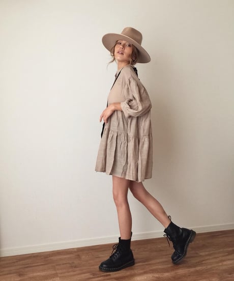 TIERED BLOUSE