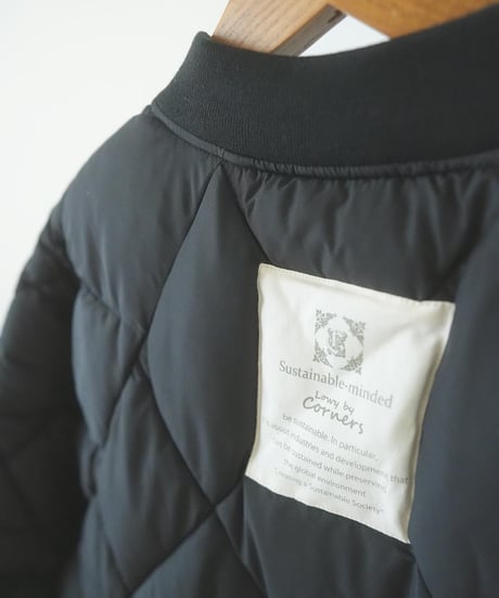 QUILTING LONG COAT