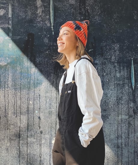 TIE DYE KNIT CAP