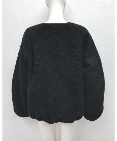 REVERSIBLE BLOUSON(BLACK)