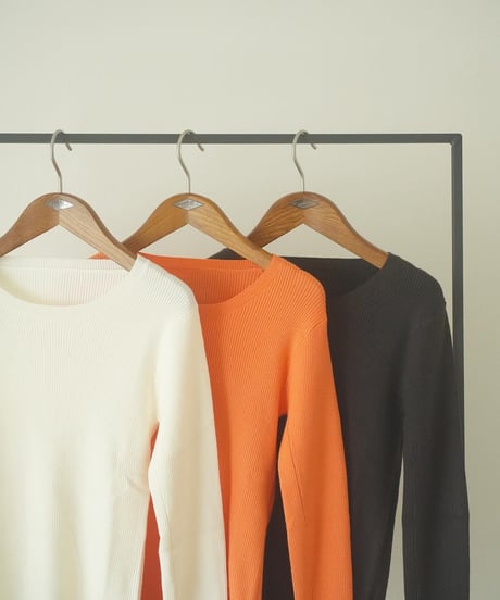 RIB KNIT TOPS