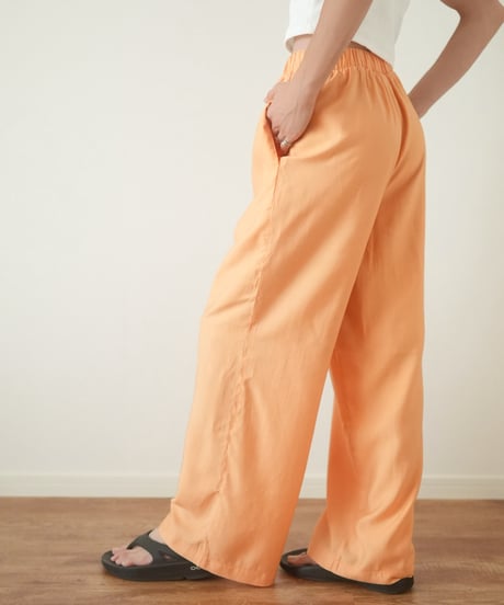 WIDE LEG SHEER PANTS