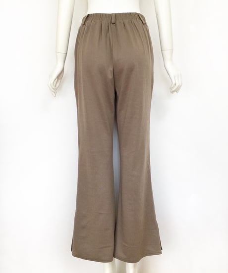 FLARE SLIT PANTS