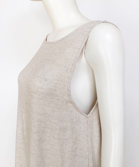 2WAY LINEN GILET