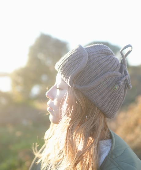 RIB KNIT FLIGHT CAP