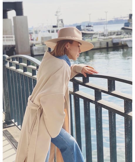 LONG GOWN COAT