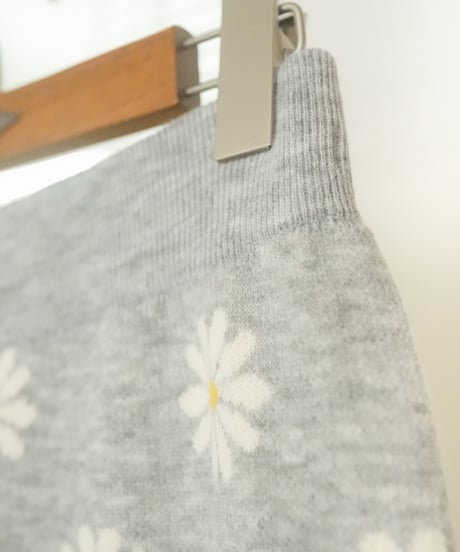 FLOWER KNIT PT