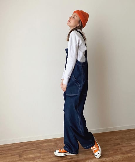 DENIM OVERALL
