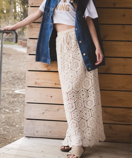 CROCHET SKIRT