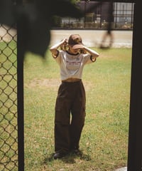 ROADSIDE TWILL CARGO PANTS
