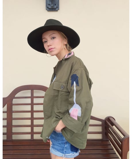 EMBROIDERY MILITARY JK