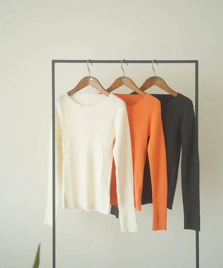 RIB KNIT TOPS