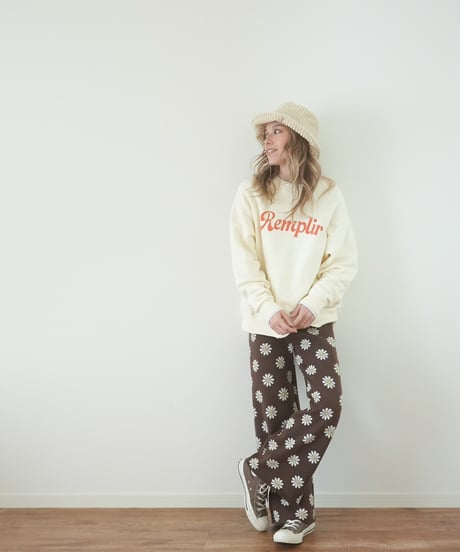 LOGO CREW SWEAT