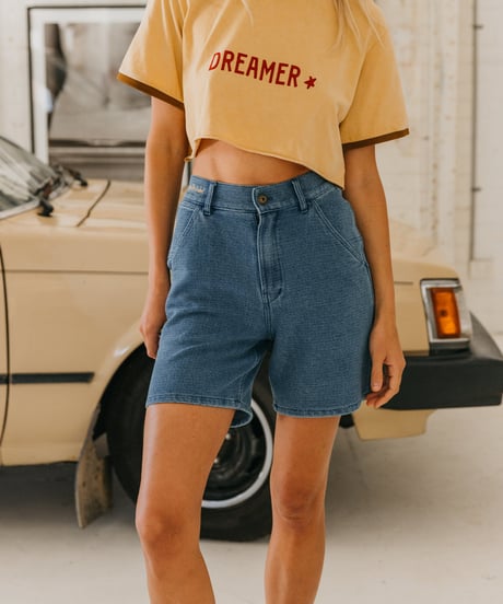 DREAMER CROPPED T-SHIRT