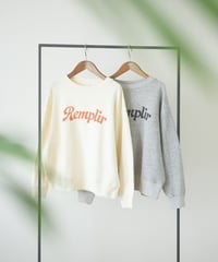 LOGO CREW SWEAT