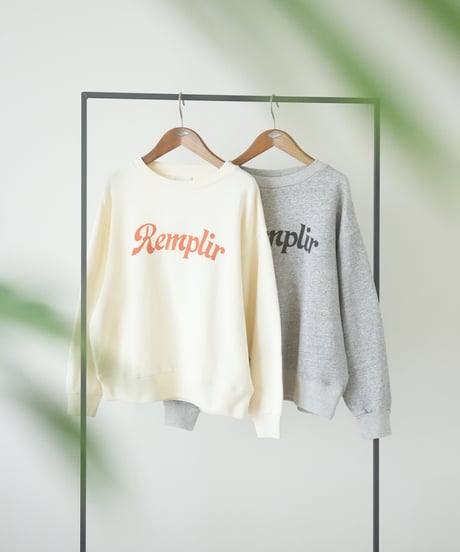 LOGO CREW SWEAT