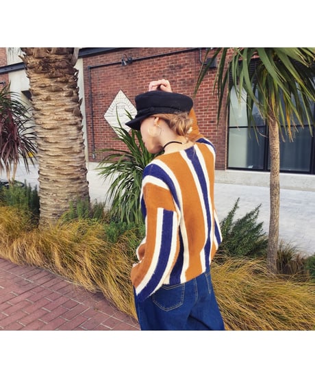 MULCH STRIPE KNIT