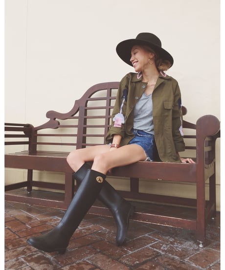 EMBROIDERY MILITARY JK
