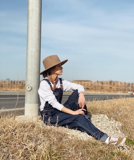 DENIM OVERALL