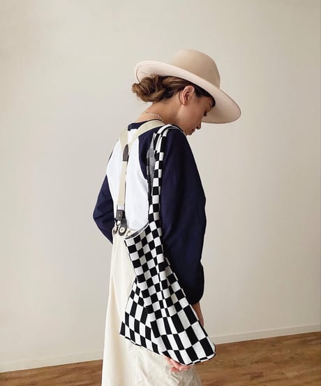 CHECKER BAG