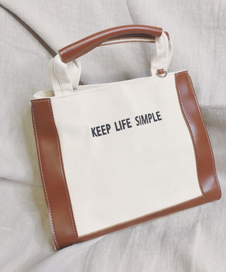 CANVAS TOTE BAG