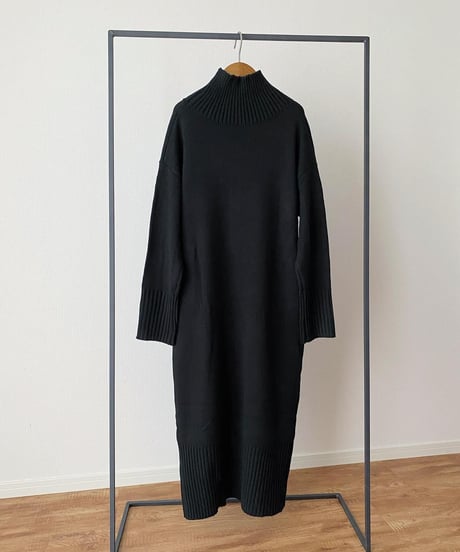 TURTLE KNIT OP