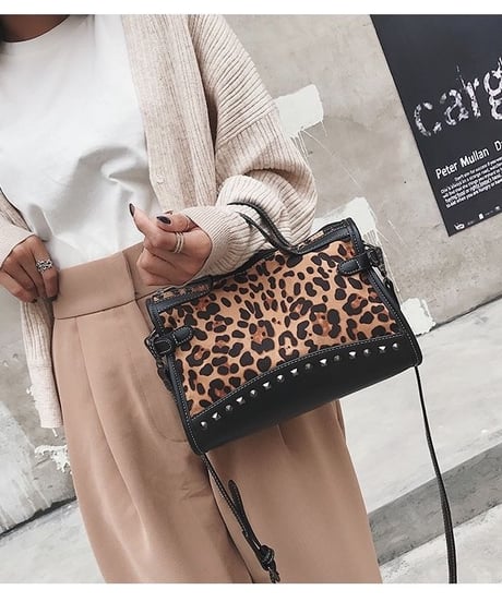 LEOPARD BAG