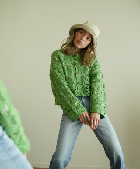 CROCHET CARDIGAN