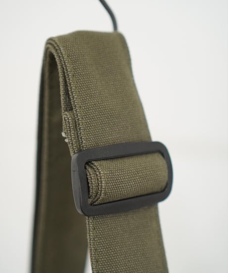 CANVAS SHOULDER BAG