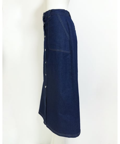 DENIM LONG SK