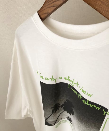 PALM TREE TEE