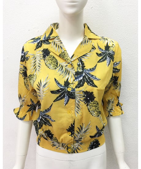 PINE ALOHA BLOUSE