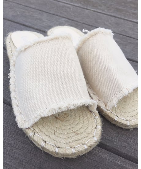 ESPADRILLE SANDALS