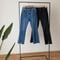 SLIT DENIM PANTS