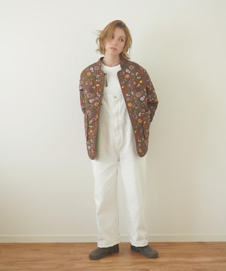 REVERSIBLE QUILTING JACKET