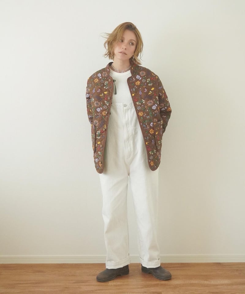 REVERSIBLE QUILTING JACKET | Sun Vivian