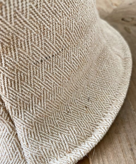 LINEN BUCKET HAT