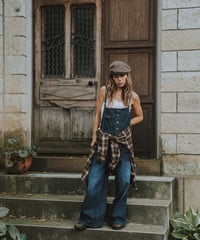 NOMAD DENIM OVERALLS